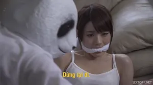 Bố chồng nàng dâu Minami Aizawa không mặc quần lót